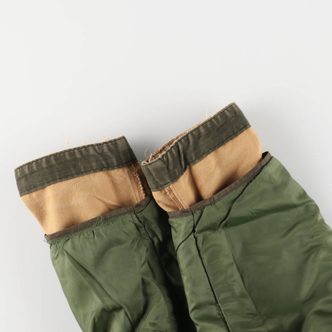 70s-80'S LLBean Duck Hunting Jacket, Men's Size XL unclear Beige type Vintage Second Hand