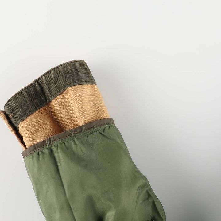 70s-80'S LLBean Duck Hunting Jacket, Men's Size XL unclear Beige type Vintage Second Hand