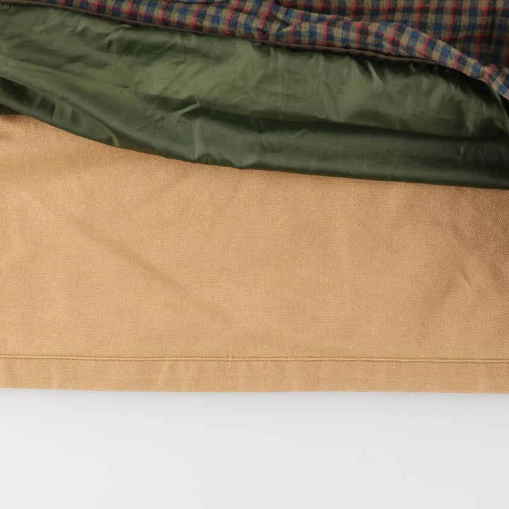 70s-80'S LLBean Duck Hunting Jacket, Men's Size XL unclear Beige type Vintage Second Hand