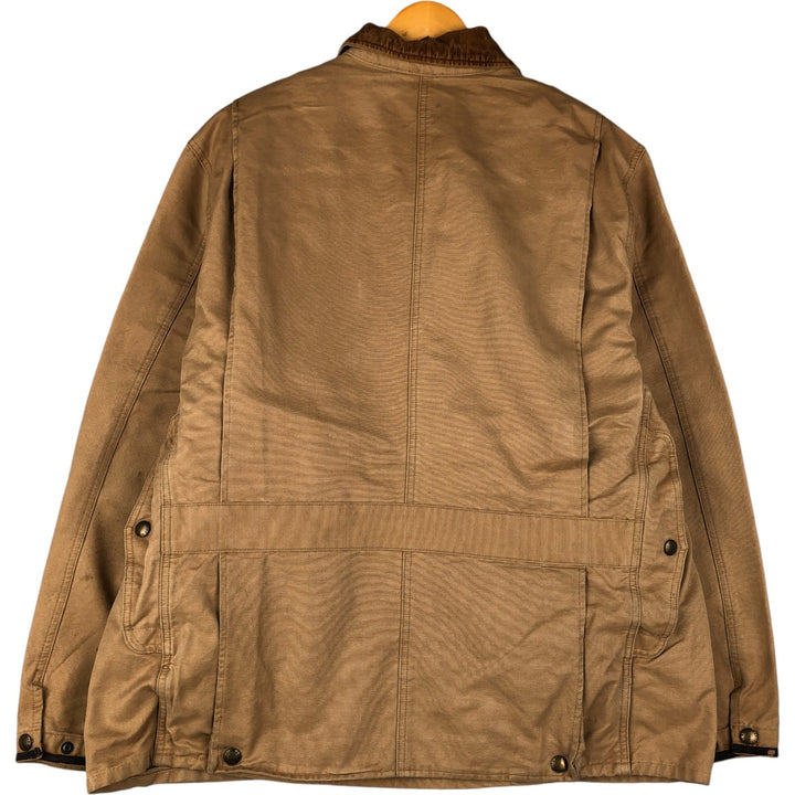 Ralph Lauren POLO by Ralph Lauren Hunting Jacket Men's XL cotton beige type brown Vintage Second Hand