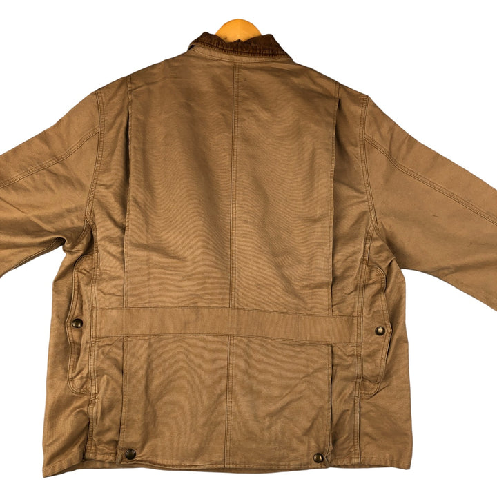 Ralph Lauren POLO by Ralph Lauren Hunting Jacket Men's XL cotton beige type brown Vintage Second Hand