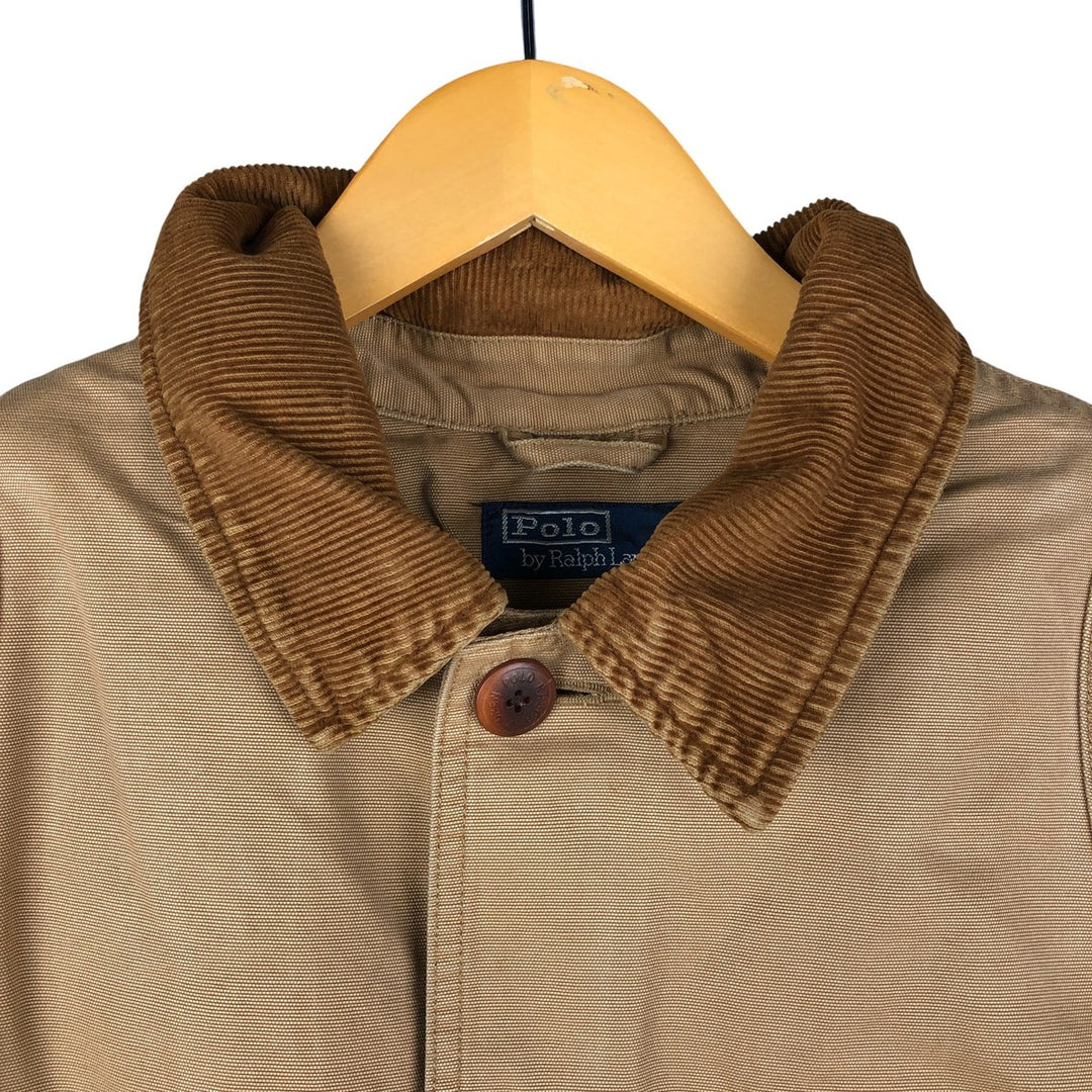 Ralph Lauren POLO by Ralph Lauren Hunting Jacket Men's XL cotton beige type brown Vintage Second Hand