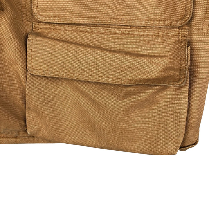 Ralph Lauren POLO by Ralph Lauren Hunting Jacket Men's XL cotton beige type brown Vintage Second Hand