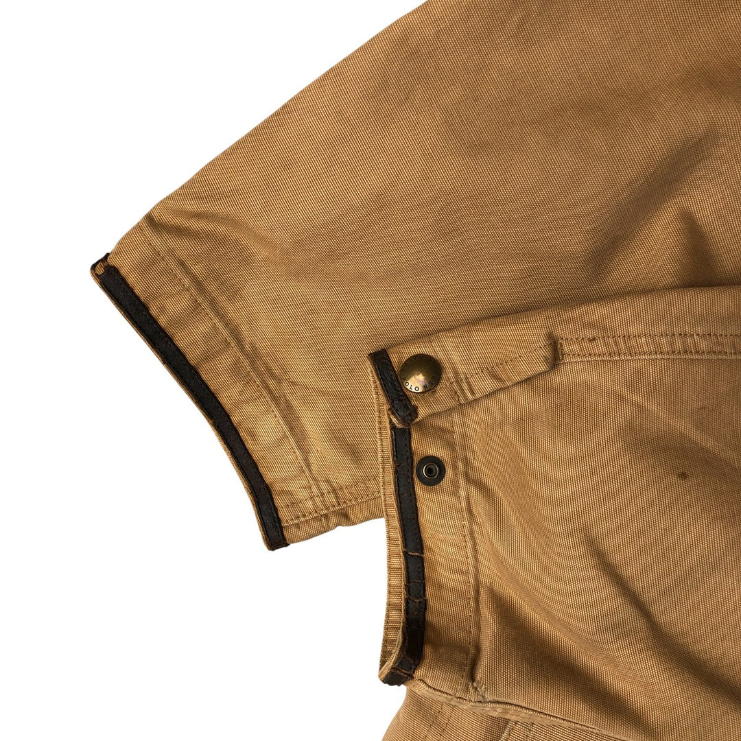 Ralph Lauren POLO by Ralph Lauren Hunting Jacket Men's XL cotton beige type brown Vintage Second Hand