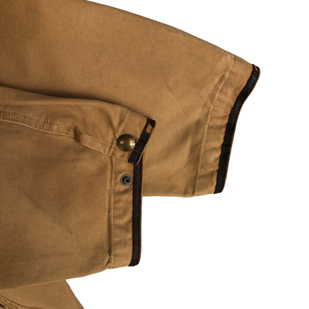 Ralph Lauren POLO by Ralph Lauren Hunting Jacket Men's XL cotton beige type brown Vintage Second Hand