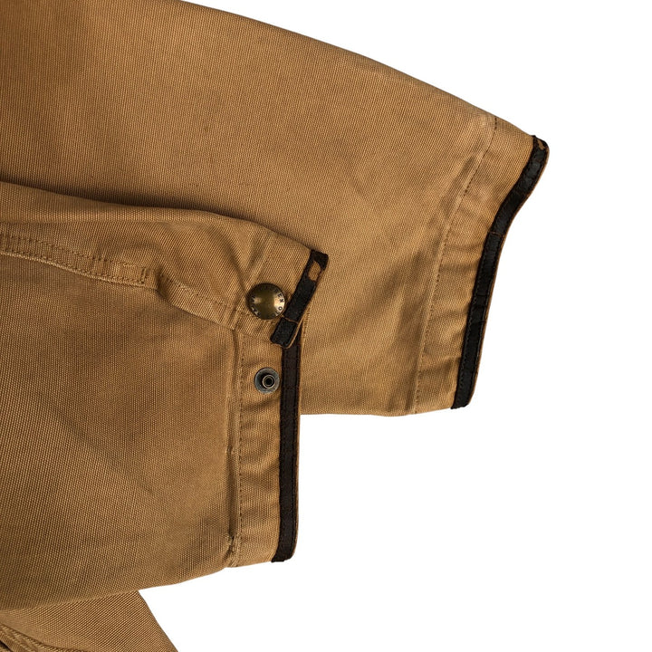 Ralph Lauren POLO by Ralph Lauren Hunting Jacket Men's XL cotton beige type brown Vintage Second Hand