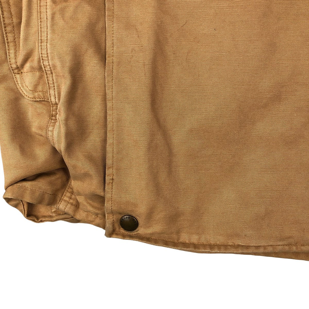 Ralph Lauren POLO by Ralph Lauren Hunting Jacket Men's XL cotton beige type brown Vintage Second Hand