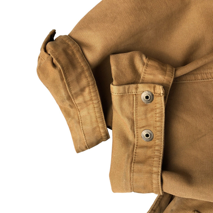 Ralph Lauren POLO by Ralph Lauren Hunting Jacket Men's XL cotton beige type brown Vintage Second Hand