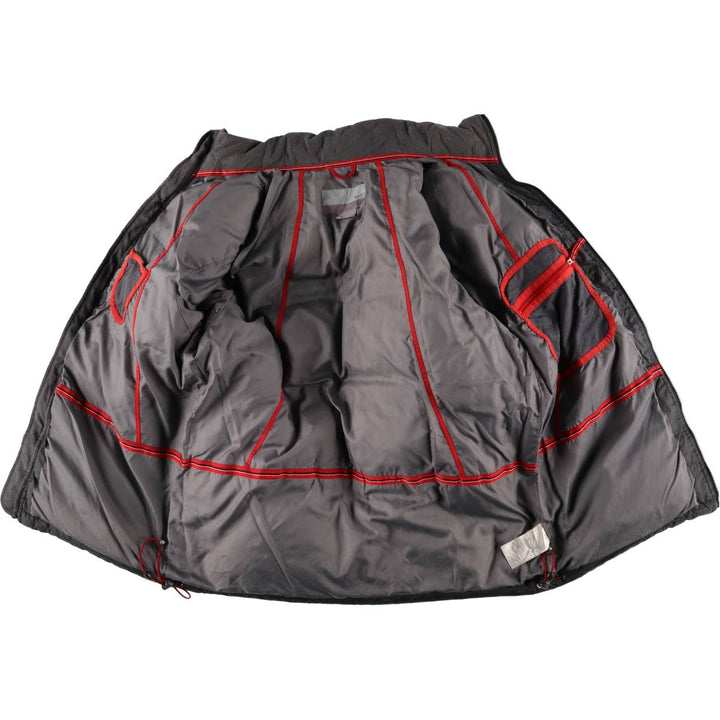 2000'S Nike Ripstop Down Jacket, Men's Size Medium polyester black type Vintage Second Hand