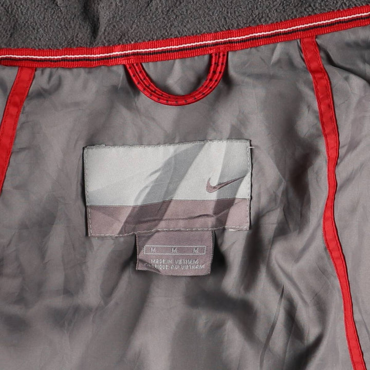 2000'S Nike Ripstop Down Jacket, Men's Size Medium polyester black type Vintage Second Hand