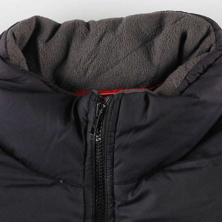 2000'S Nike Ripstop Down Jacket, Men's Size Medium polyester black type Vintage Second Hand