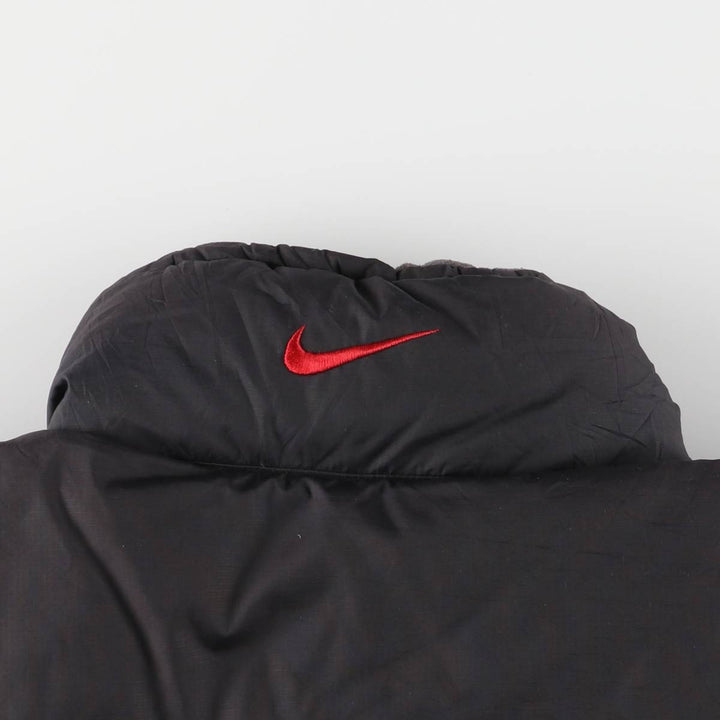 2000'S Nike Ripstop Down Jacket, Men's Size Medium polyester black type Vintage Second Hand