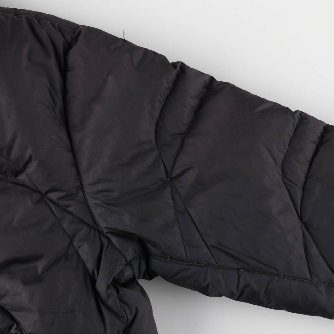 2000'S Nike Ripstop Down Jacket, Men's Size Medium polyester black type Vintage Second Hand