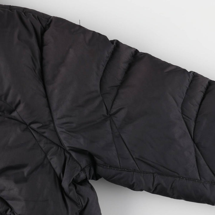 2000'S Nike Ripstop Down Jacket, Men's Size Medium polyester black type Vintage Second Hand
