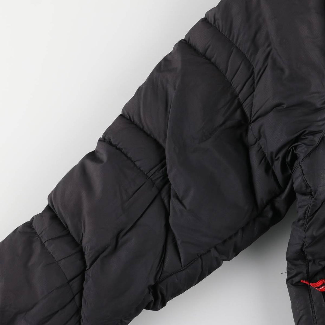 2000'S Nike Ripstop Down Jacket, Men's Size Medium polyester black type Vintage Second Hand