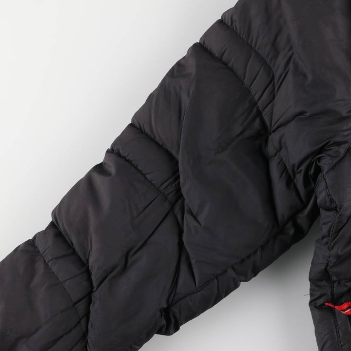 2000'S Nike Ripstop Down Jacket, Men's Size Medium polyester black type Vintage Second Hand
