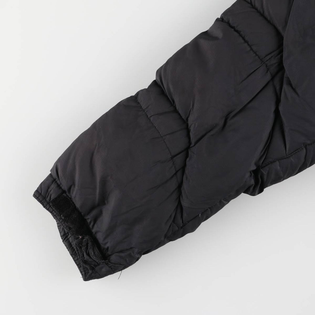 2000'S Nike Ripstop Down Jacket, Men's Size Medium polyester black type Vintage Second Hand