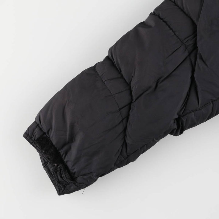 2000'S Nike Ripstop Down Jacket, Men's Size Medium polyester black type Vintage Second Hand