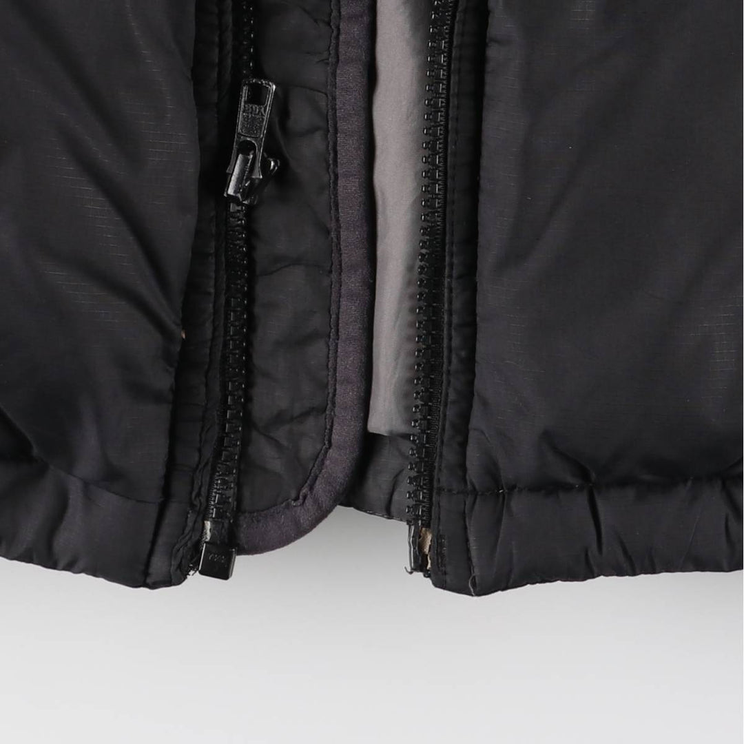 2000'S Nike Ripstop Down Jacket, Men's Size Medium polyester black type Vintage Second Hand