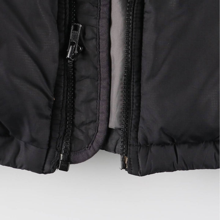 2000'S Nike Ripstop Down Jacket, Men's Size Medium polyester black type Vintage Second Hand