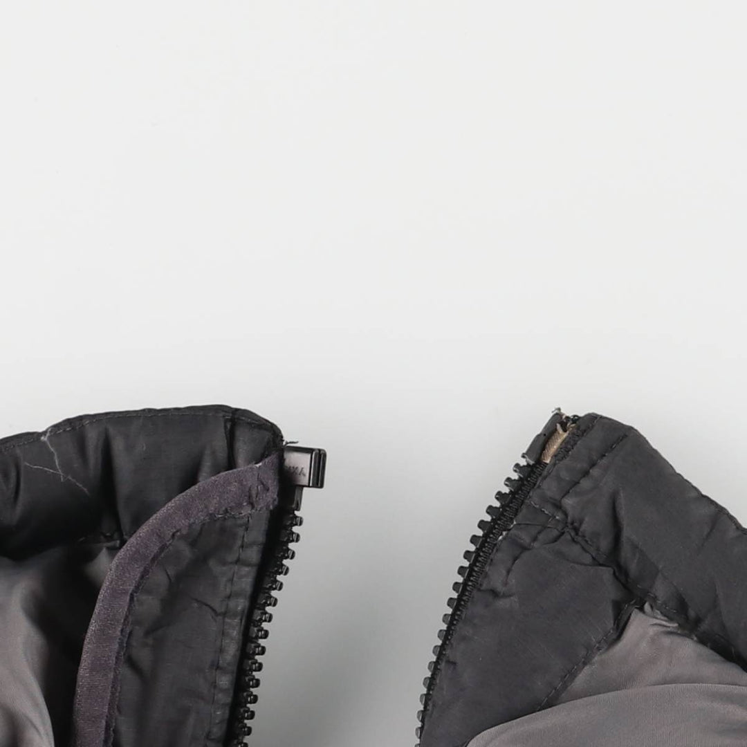 2000'S Nike Ripstop Down Jacket, Men's Size Medium polyester black type Vintage Second Hand