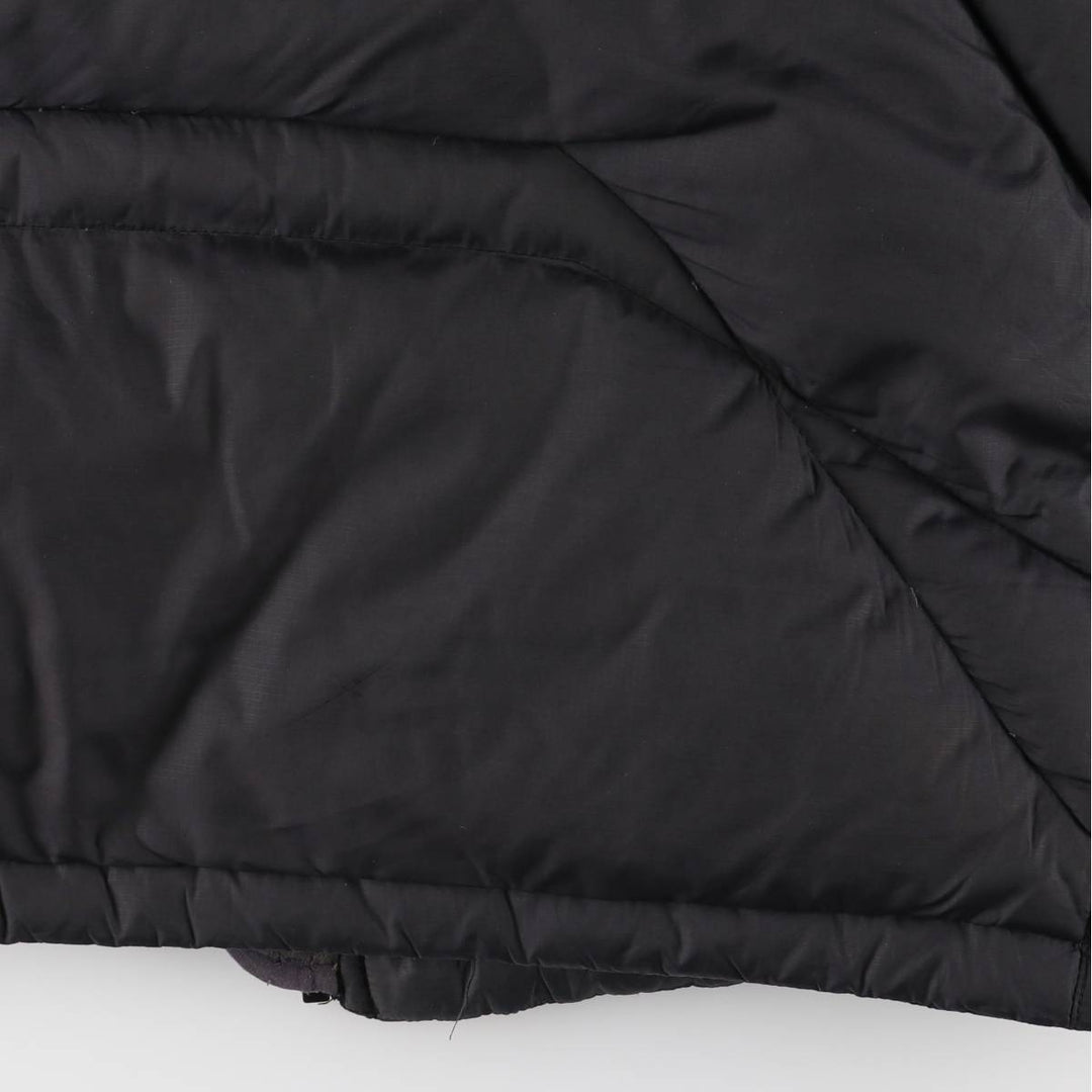 2000'S Nike Ripstop Down Jacket, Men's Size Medium polyester black type Vintage Second Hand