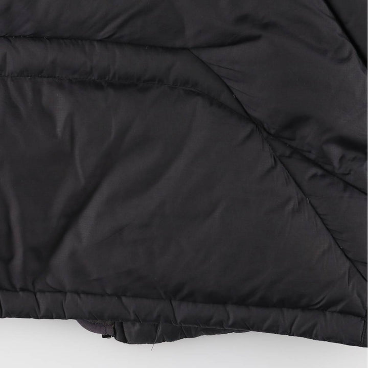 2000'S Nike Ripstop Down Jacket, Men's Size Medium polyester black type Vintage Second Hand