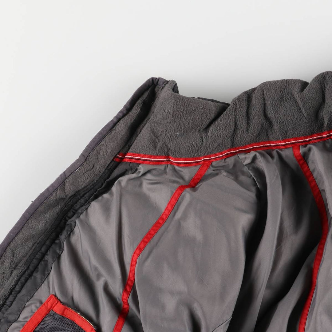 2000'S Nike Ripstop Down Jacket, Men's Size Medium polyester black type Vintage Second Hand