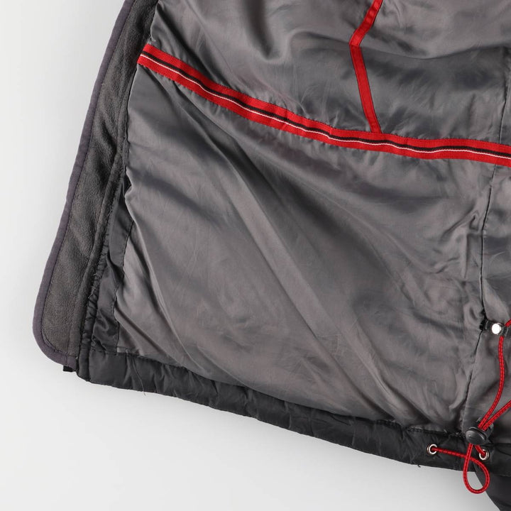 2000'S Nike Ripstop Down Jacket, Men's Size Medium polyester black type Vintage Second Hand