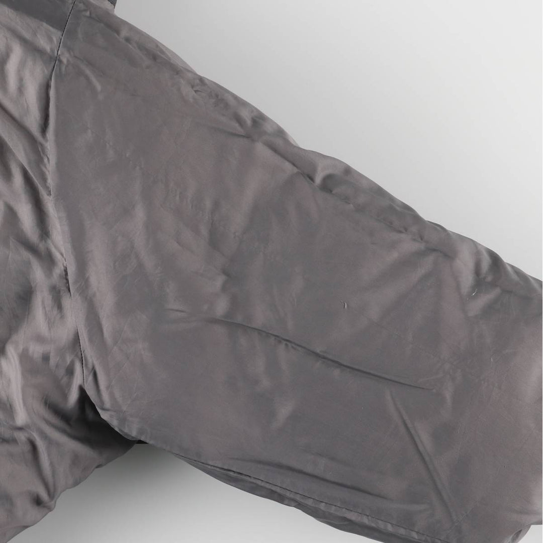 2000'S Nike Ripstop Down Jacket, Men's Size Medium polyester black type Vintage Second Hand