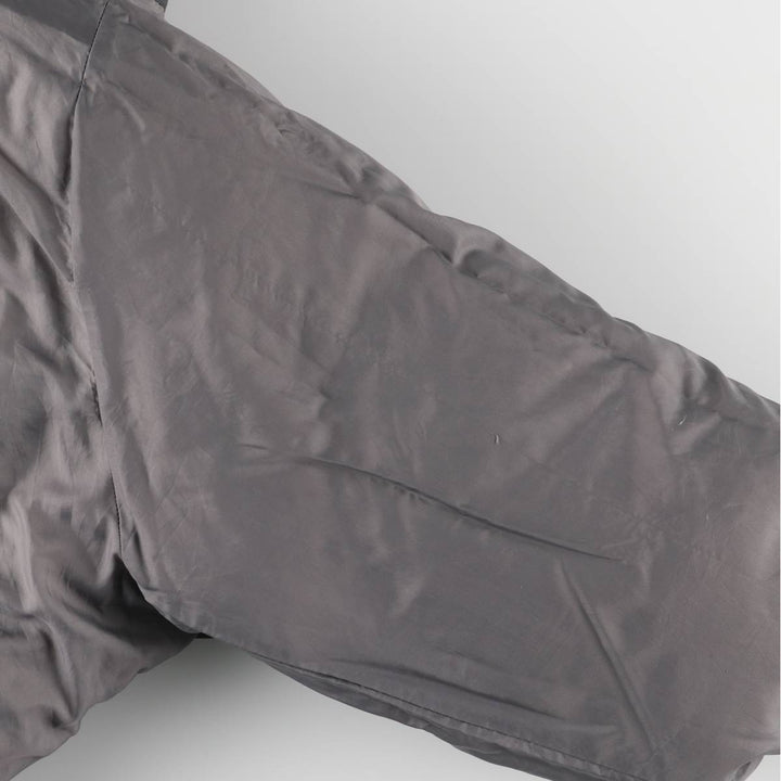 2000'S Nike Ripstop Down Jacket, Men's Size Medium polyester black type Vintage Second Hand