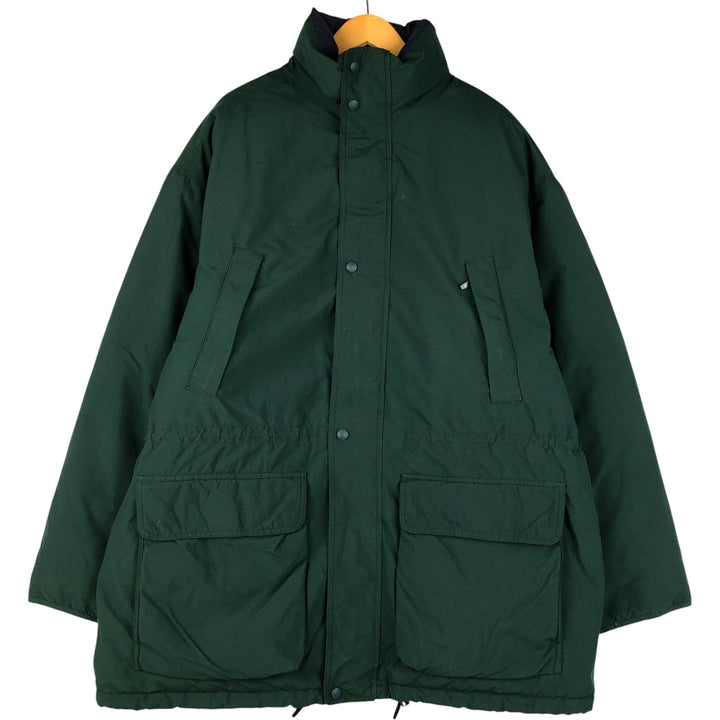 2000'S Eddie Bauer Ridge Line Gore-Tex Goose Down Jacket, Men's Size L Nylon green type Vintage Second Hand