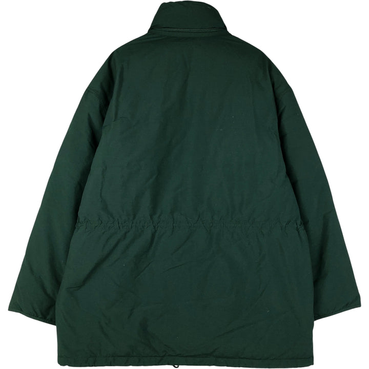 2000'S Eddie Bauer Ridge Line Gore-Tex Goose Down Jacket, Men's Size L Nylon green type Vintage Second Hand