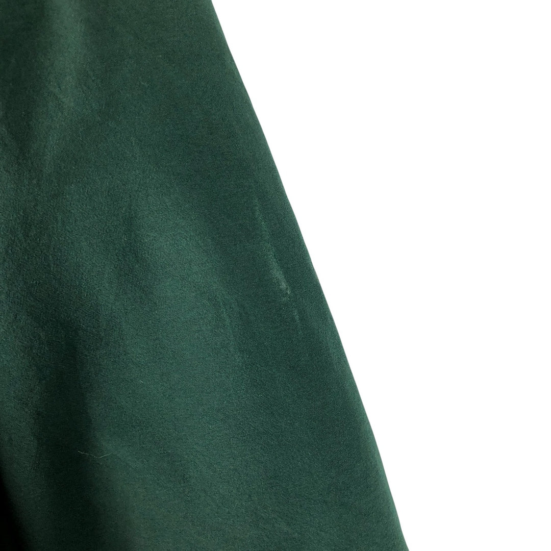 2000'S Eddie Bauer Ridge Line Gore-Tex Goose Down Jacket, Men's Size L Nylon green type Vintage Second Hand