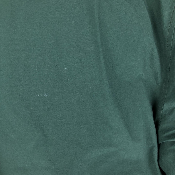 2000'S Eddie Bauer Ridge Line Gore-Tex Goose Down Jacket, Men's Size L Nylon green type Vintage Second Hand