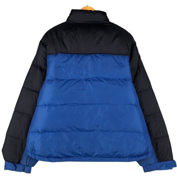 Eddie Bauer Goose Down Jacket, Men's Size L Nylon black type Vintage Second Hand