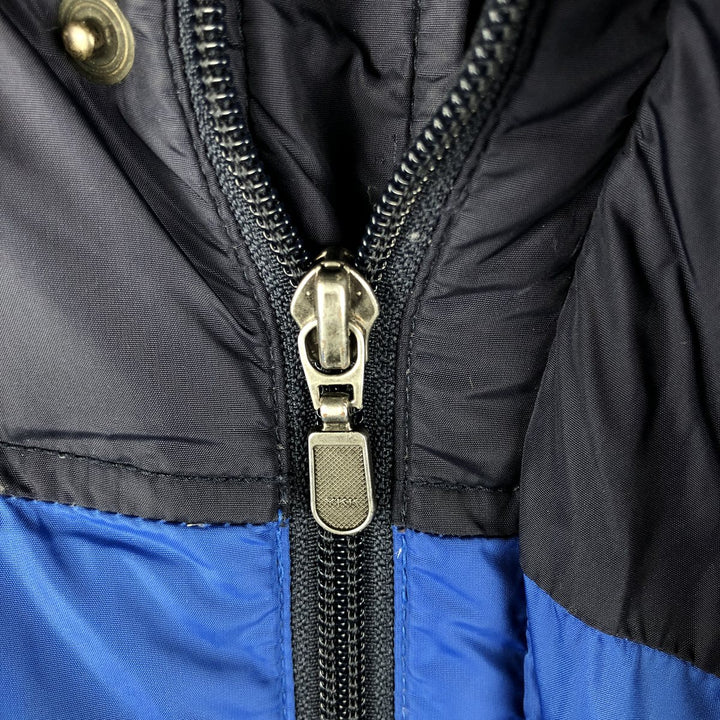 Eddie Bauer Goose Down Jacket, Men's Size L Nylon black type Vintage Second Hand