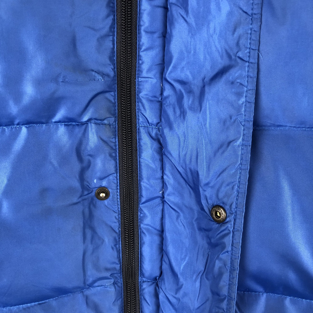 Eddie Bauer Goose Down Jacket, Men's Size L Nylon black type Vintage Second Hand