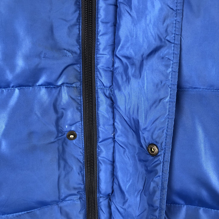 Eddie Bauer Goose Down Jacket, Men's Size L Nylon black type Vintage Second Hand