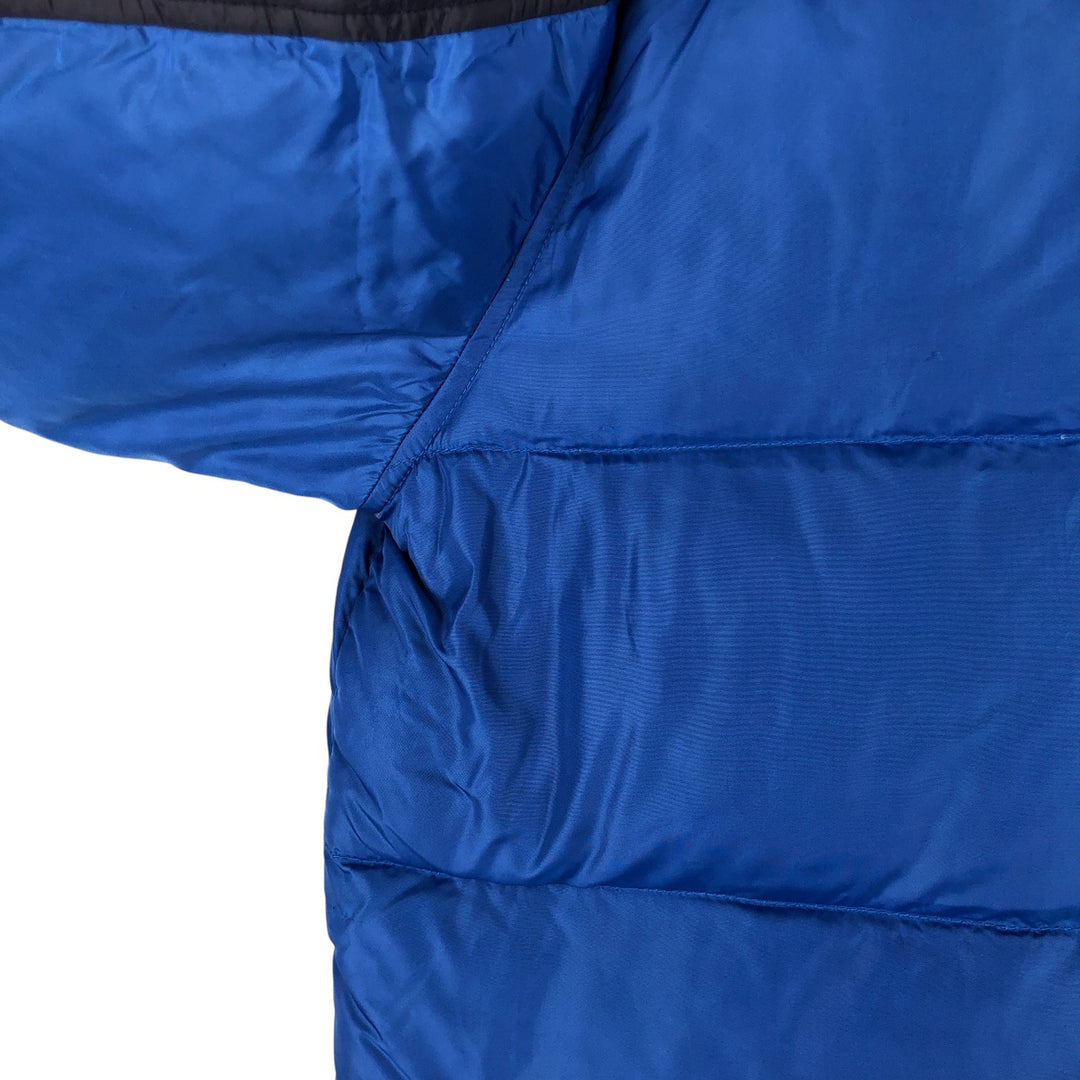 Eddie Bauer Goose Down Jacket, Men's Size L Nylon black type Vintage Second Hand