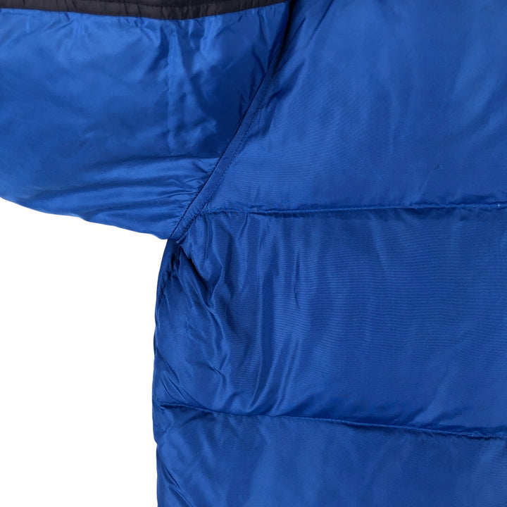 Eddie Bauer Goose Down Jacket, Men's Size L Nylon black type Vintage Second Hand