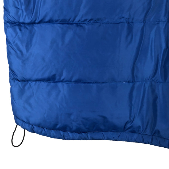 Eddie Bauer Goose Down Jacket, Men's Size L Nylon black type Vintage Second Hand