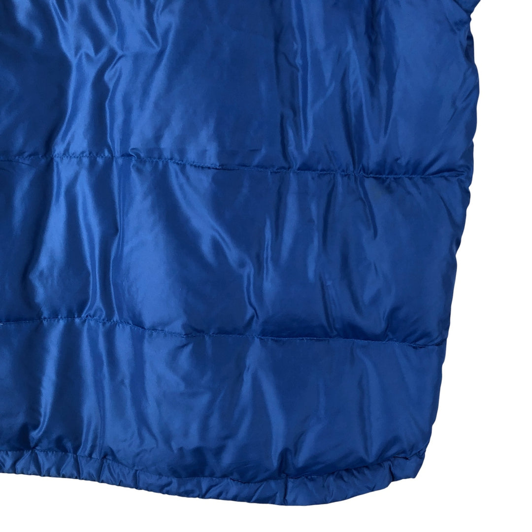 Eddie Bauer Goose Down Jacket, Men's Size L Nylon black type Vintage Second Hand