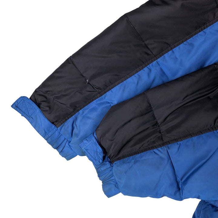 Eddie Bauer Goose Down Jacket, Men's Size L Nylon black type Vintage Second Hand