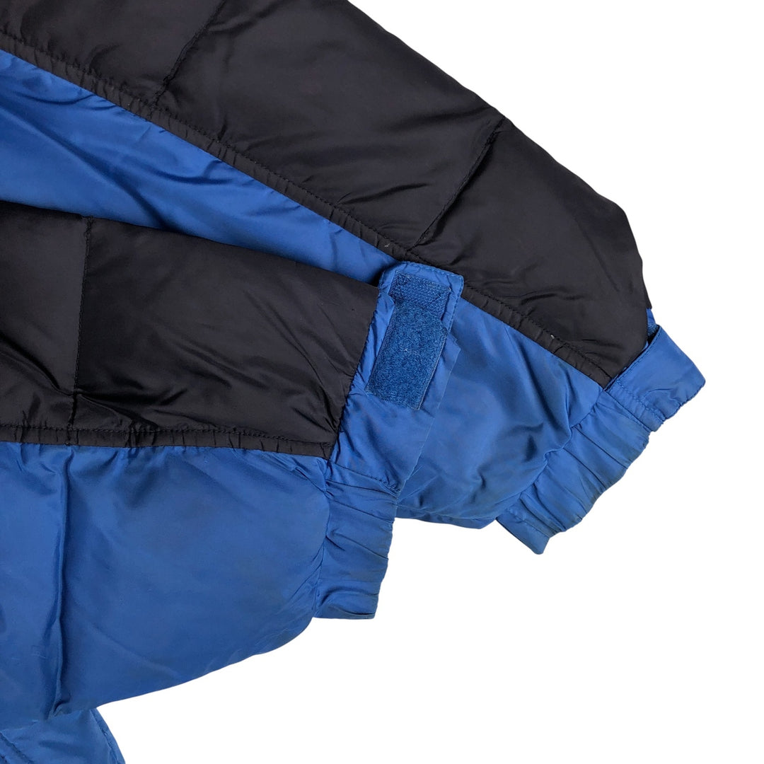 Eddie Bauer Goose Down Jacket, Men's Size L Nylon black type Vintage Second Hand