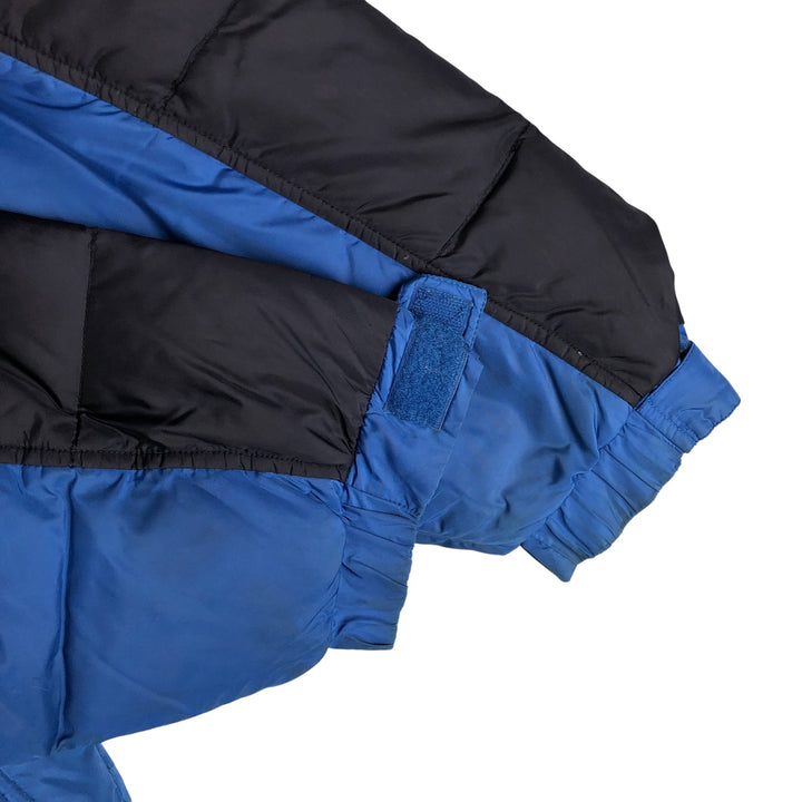 Eddie Bauer Goose Down Jacket, Men's Size L Nylon black type Vintage Second Hand