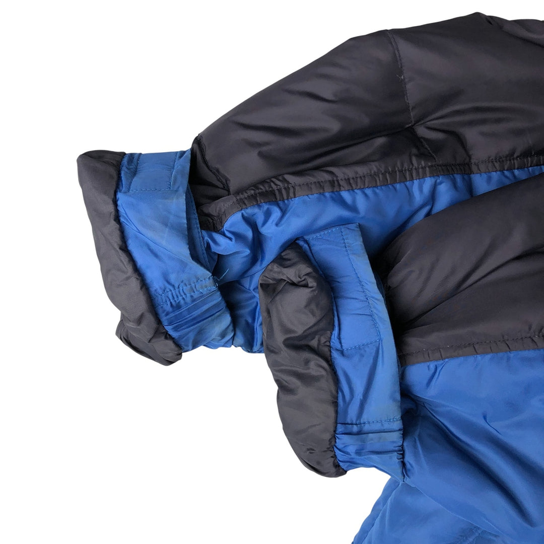 Eddie Bauer Goose Down Jacket, Men's Size L Nylon black type Vintage Second Hand