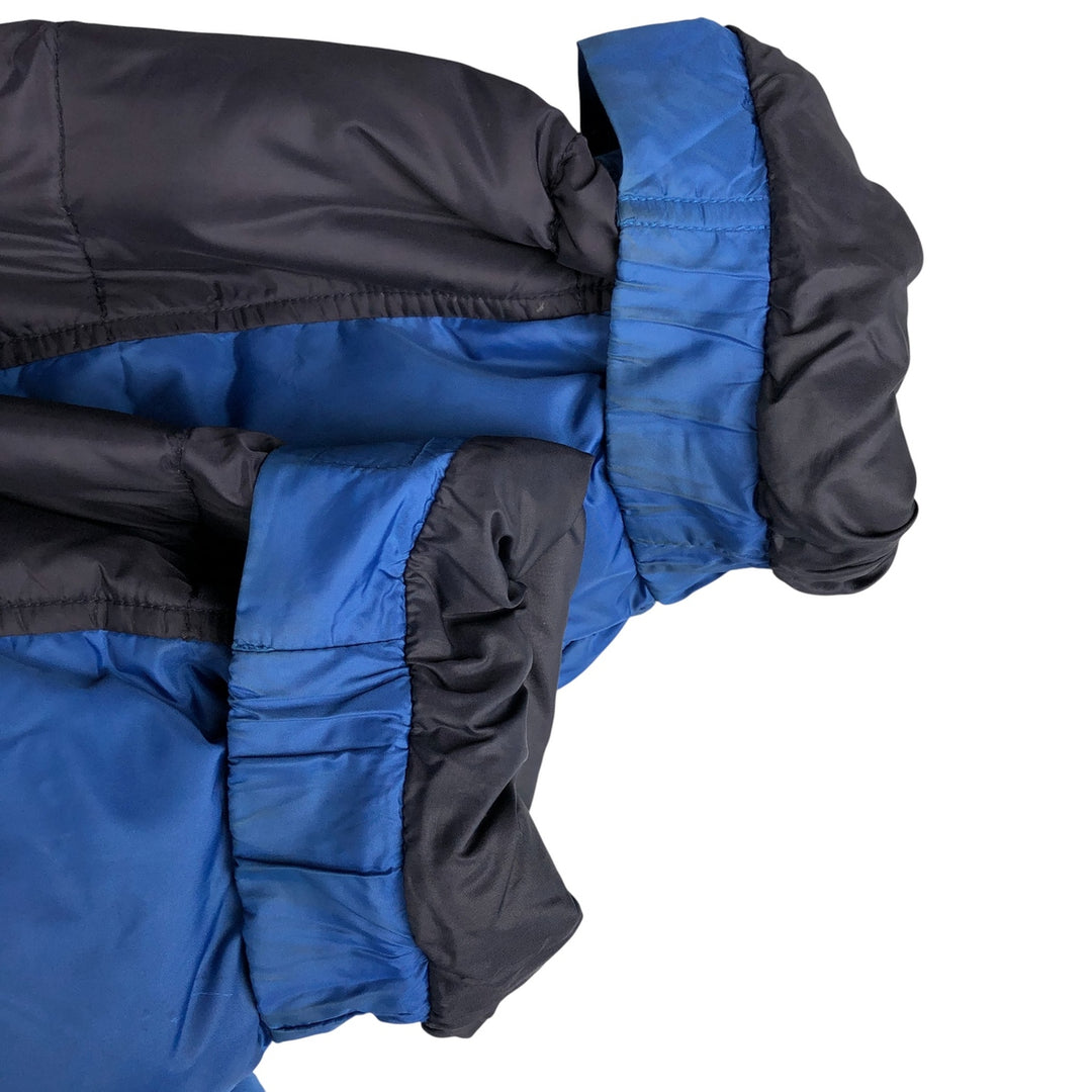 Eddie Bauer Goose Down Jacket, Men's Size L Nylon black type Vintage Second Hand