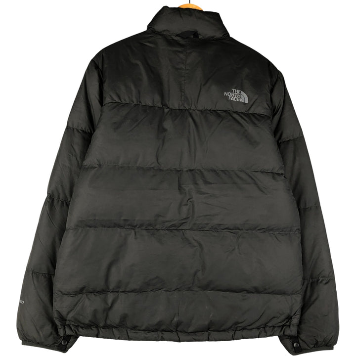The North Face 550 Fill Power Goose Down Jacket, Men's Size M polyester Charcoal Vintage Second Hand