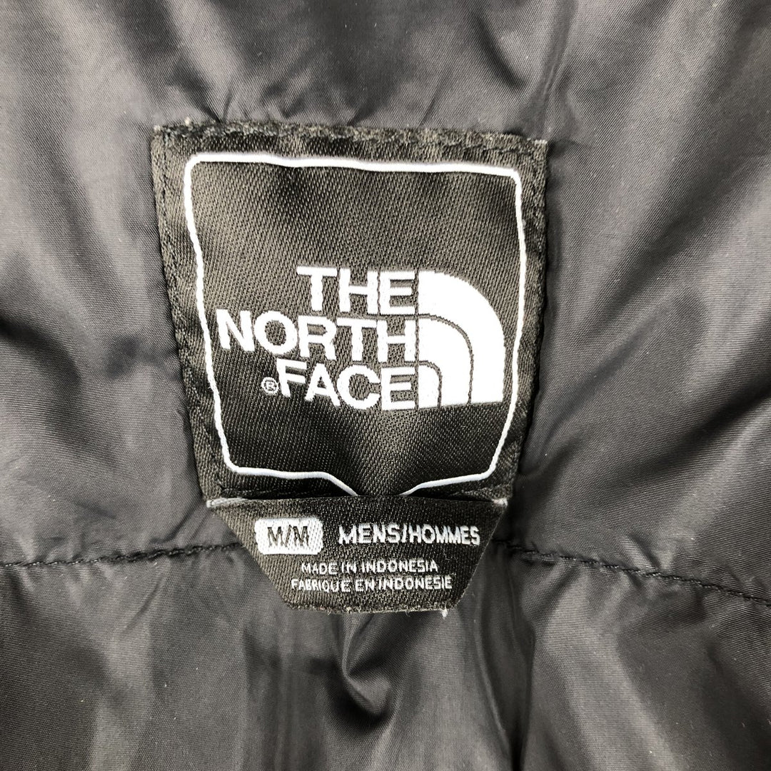 The North Face 550 Fill Power Goose Down Jacket, Men's Size M polyester Charcoal Vintage Second Hand